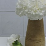 DIY: vaso para flor