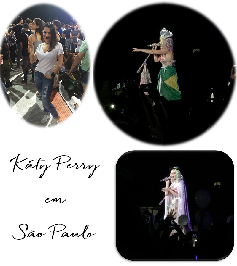 Katy Perry em São Paulo