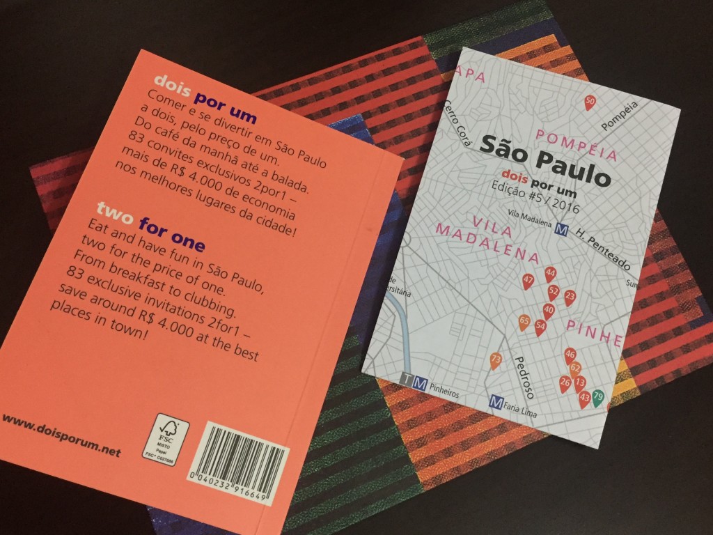 Mapa de São Paulo que vem junto! 